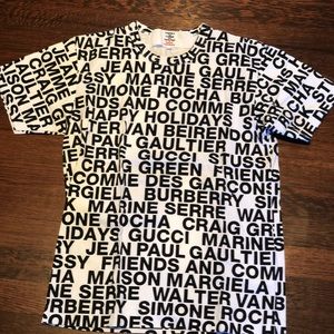 Comme des Garçon Holiday T-Shirt (Men’s Small)